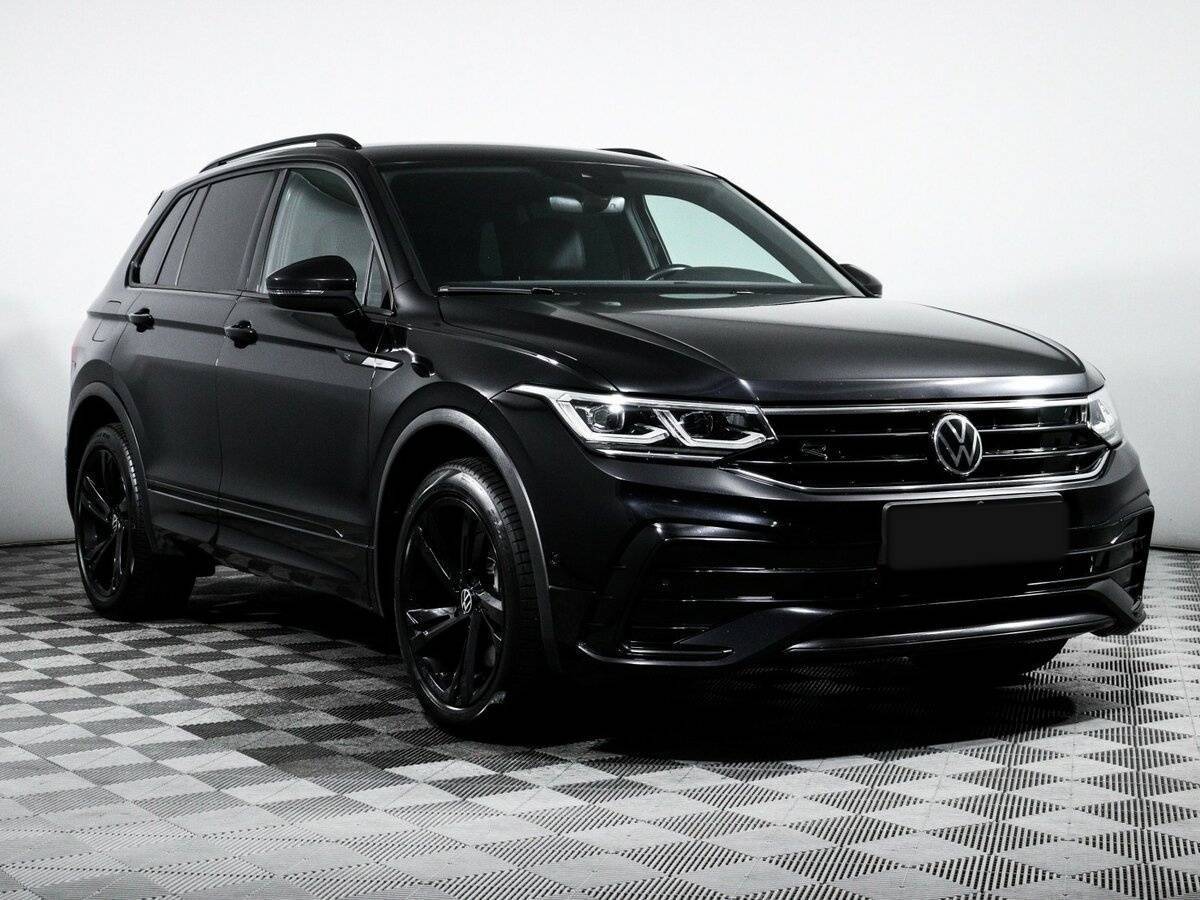 Volkswagen Tiguan с пробегом — 2021 год. Фото: #2