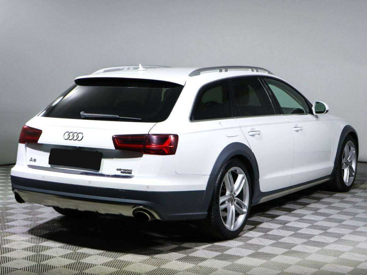 Audi A6 allroad с пробегом — 2015 год. Фото: #3