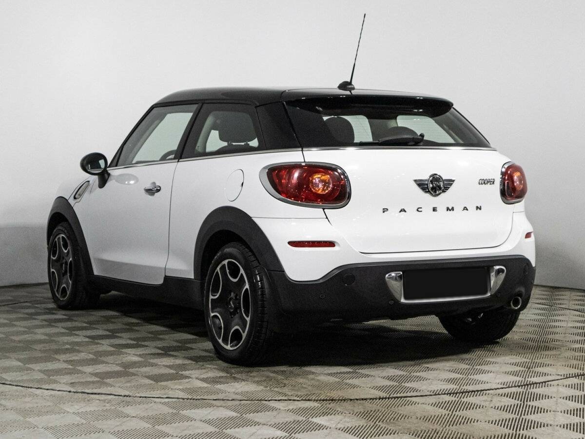 Mini Paceman с пробегом — 2013 год. Фото: #6