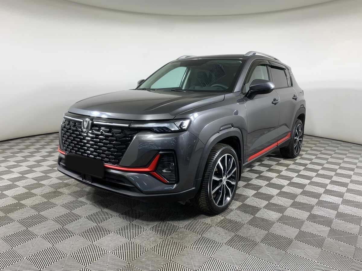 Changan CS35 Plus с пробегом — 2022 год. Посмотреть фото