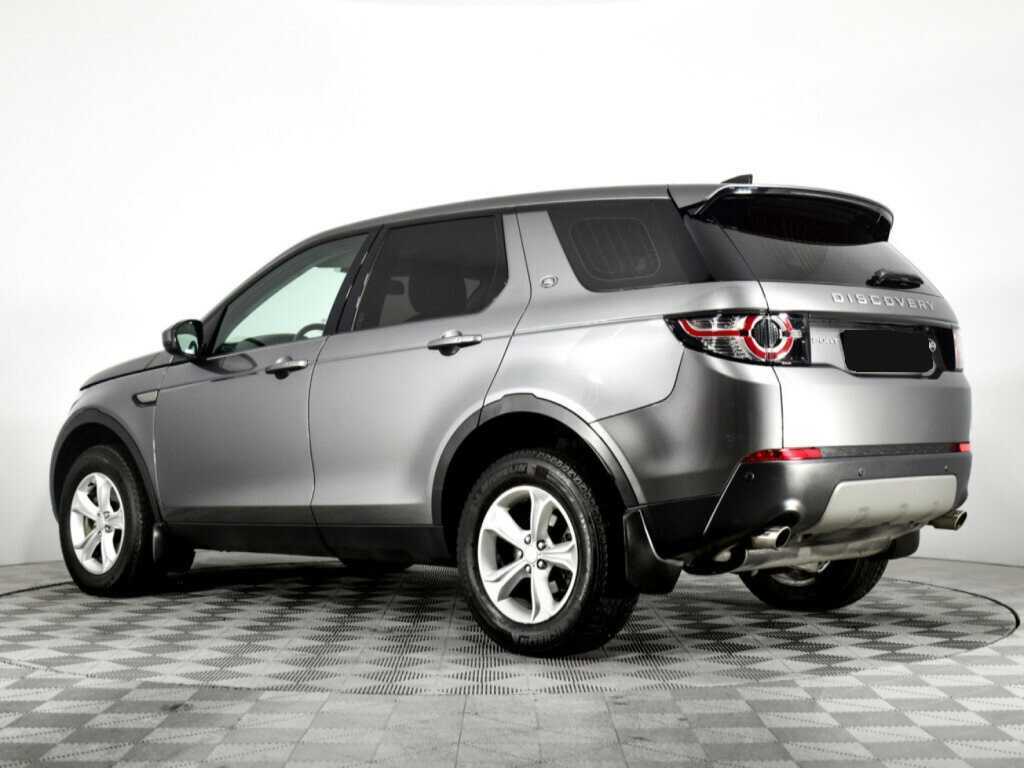 Land Rover Discovery Sport с пробегом — 2018 год. Фото: #6