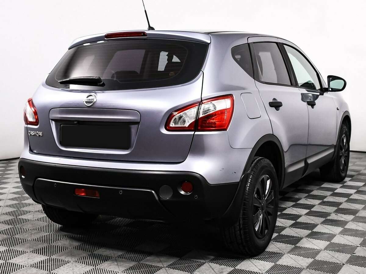 Nissan Qashqai с пробегом — 2010 год. Фото: #4