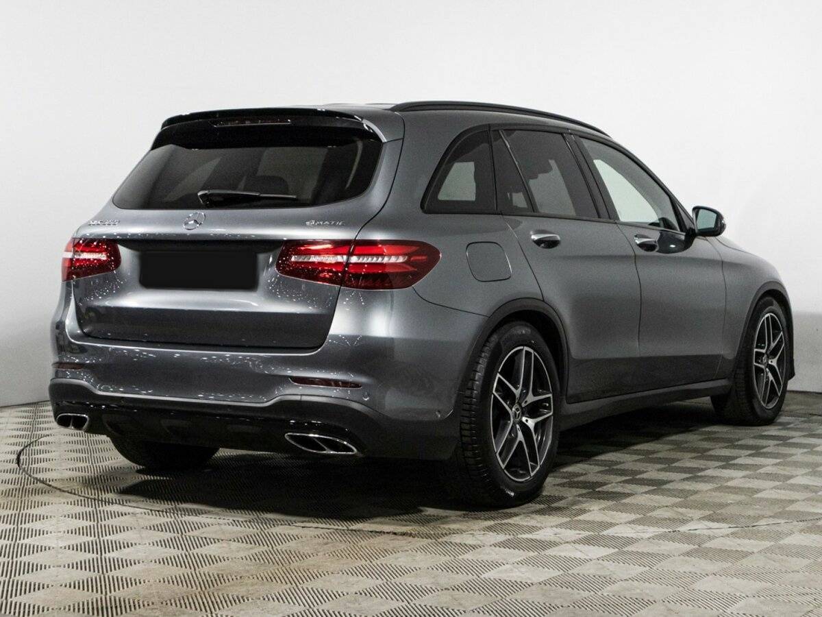 Mercedes-Benz GLC с пробегом — 2018 год. Фото: #4