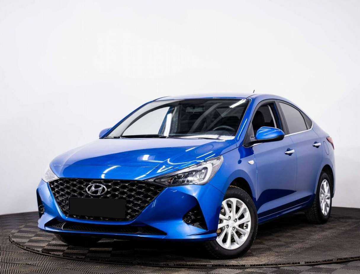 Hyundai Solaris с пробегом — 2021 год. Фото: #0