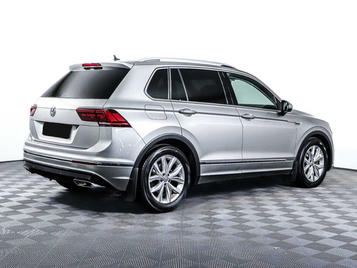 Volkswagen Tiguan с пробегом — 2017 год. Фото: #4