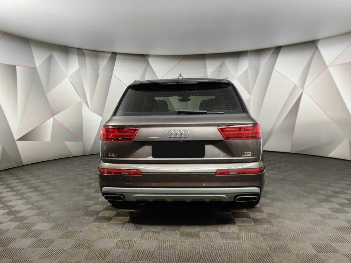 Audi Q7 с пробегом — 2016 год. Фото: #7