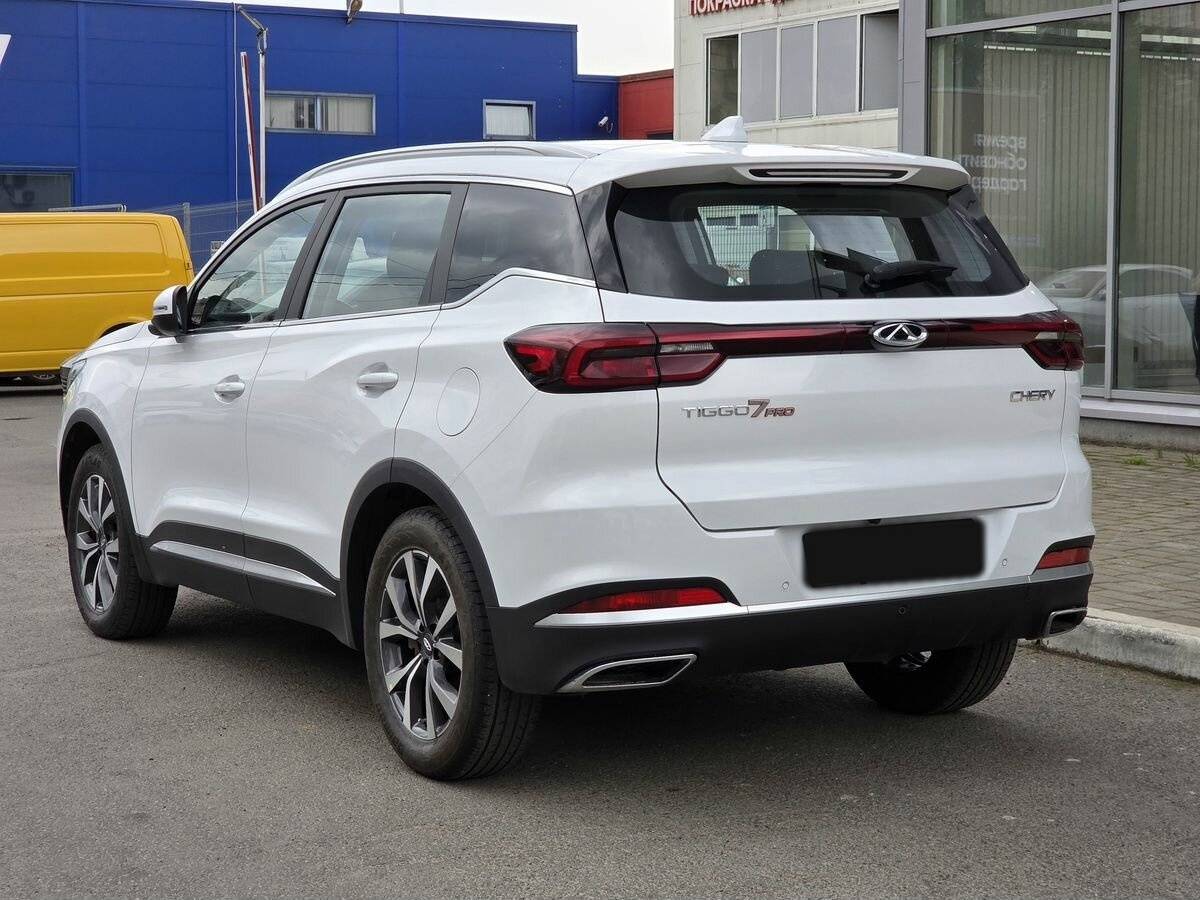 Chery Tiggo 7 Pro с пробегом — 2022 год. Фото: #5
