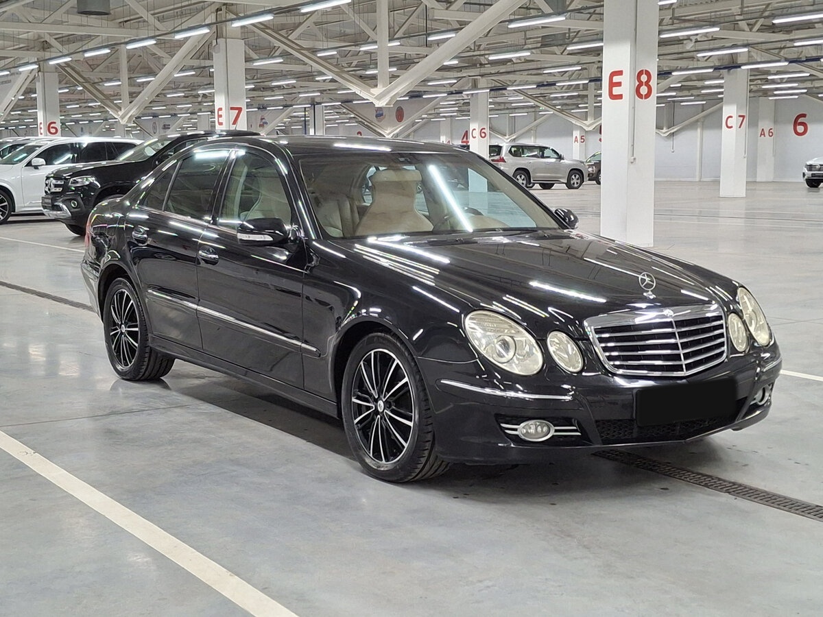 Mercedes-Benz E-Класс с пробегом — 2007 год. Фото: #2