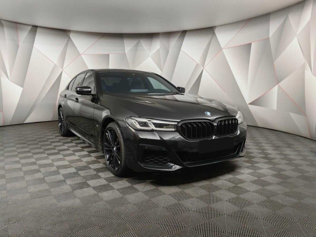 BMW 5 серии с пробегом — 2021 год. Фото: #2