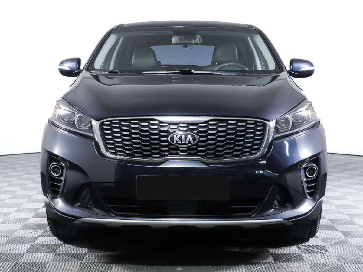 Kia Sorento с пробегом — 2018 год. Фото: #1