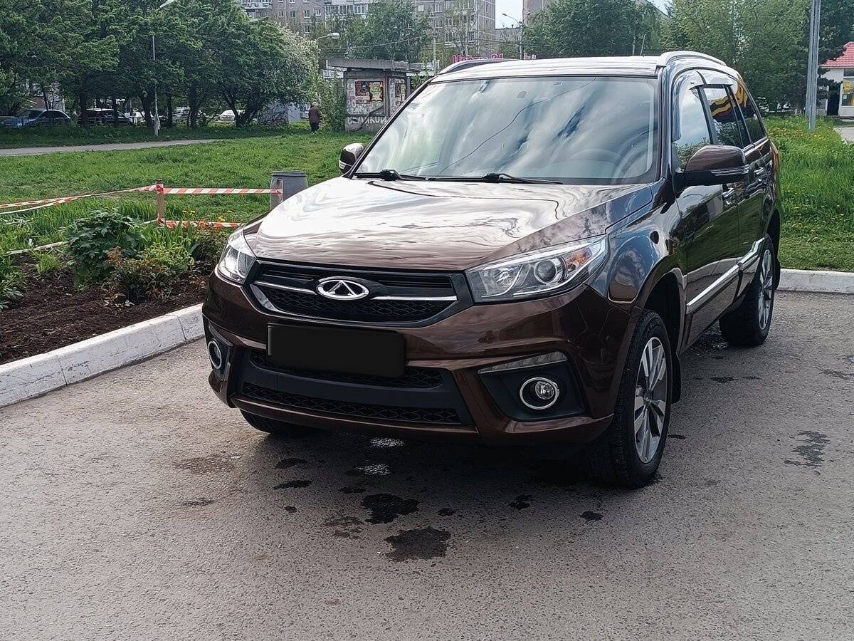 Chery Tiggo 3 с пробегом — 2017 год. Фото: #0