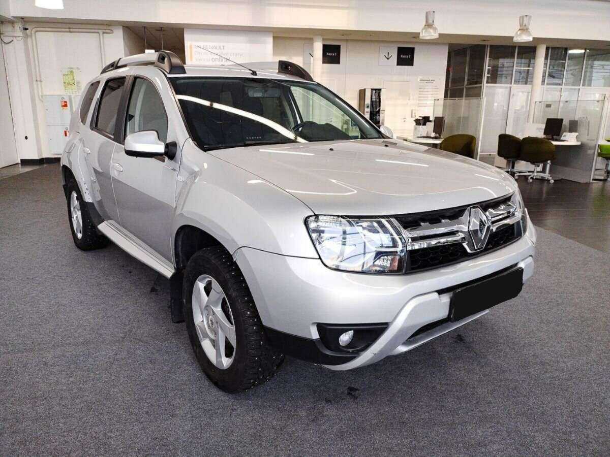 Renault Duster с пробегом — 2019 год. Фото: #2