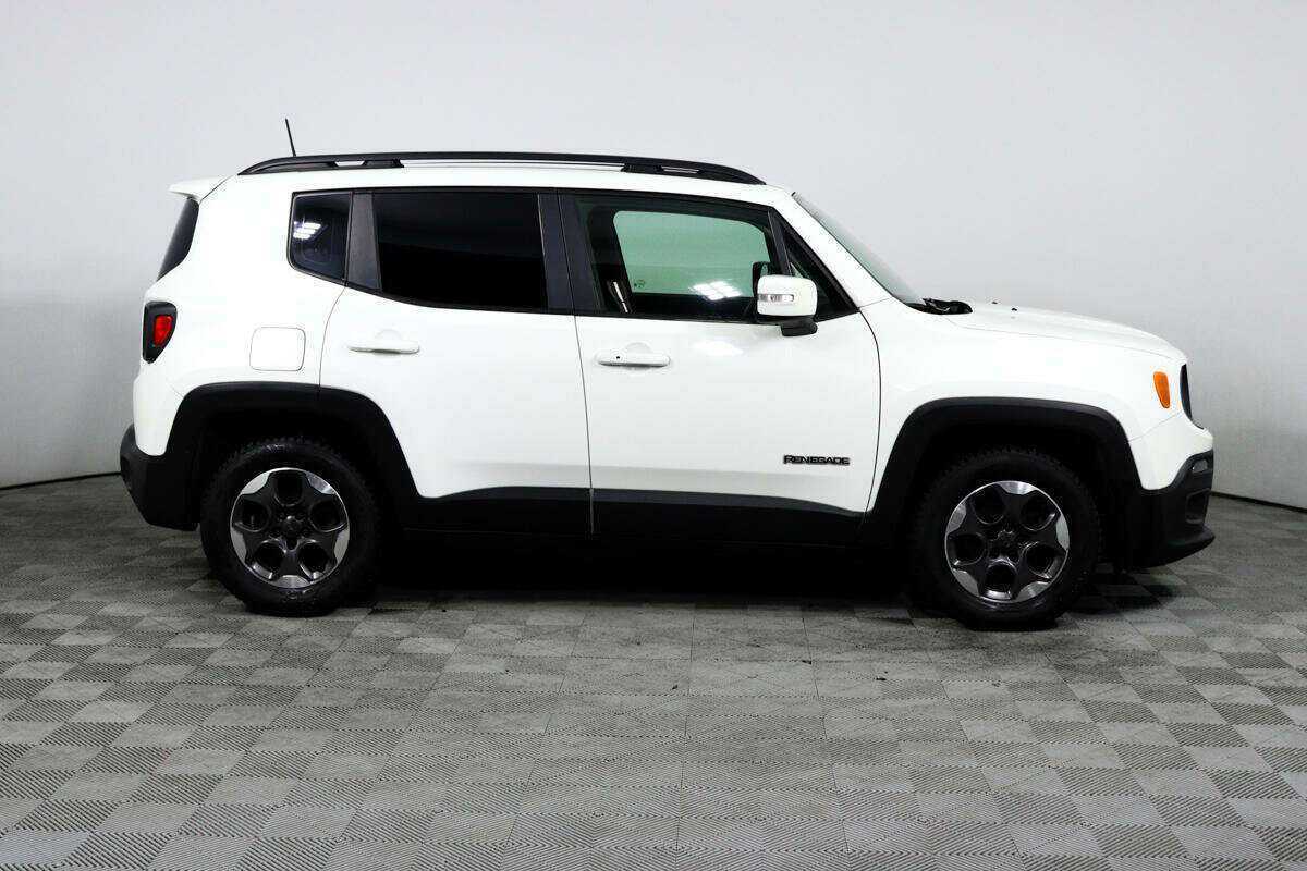 Jeep Renegade с пробегом — 2018 год. Фото: #3