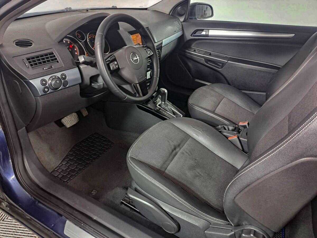 Opel Astra с пробегом — 2008 год. Фото: #15