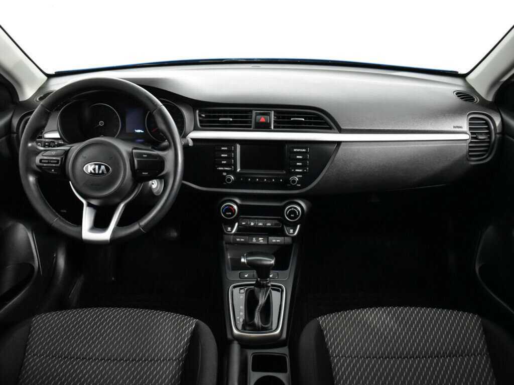 Kia Rio с пробегом — 2018 год. Фото: #11
