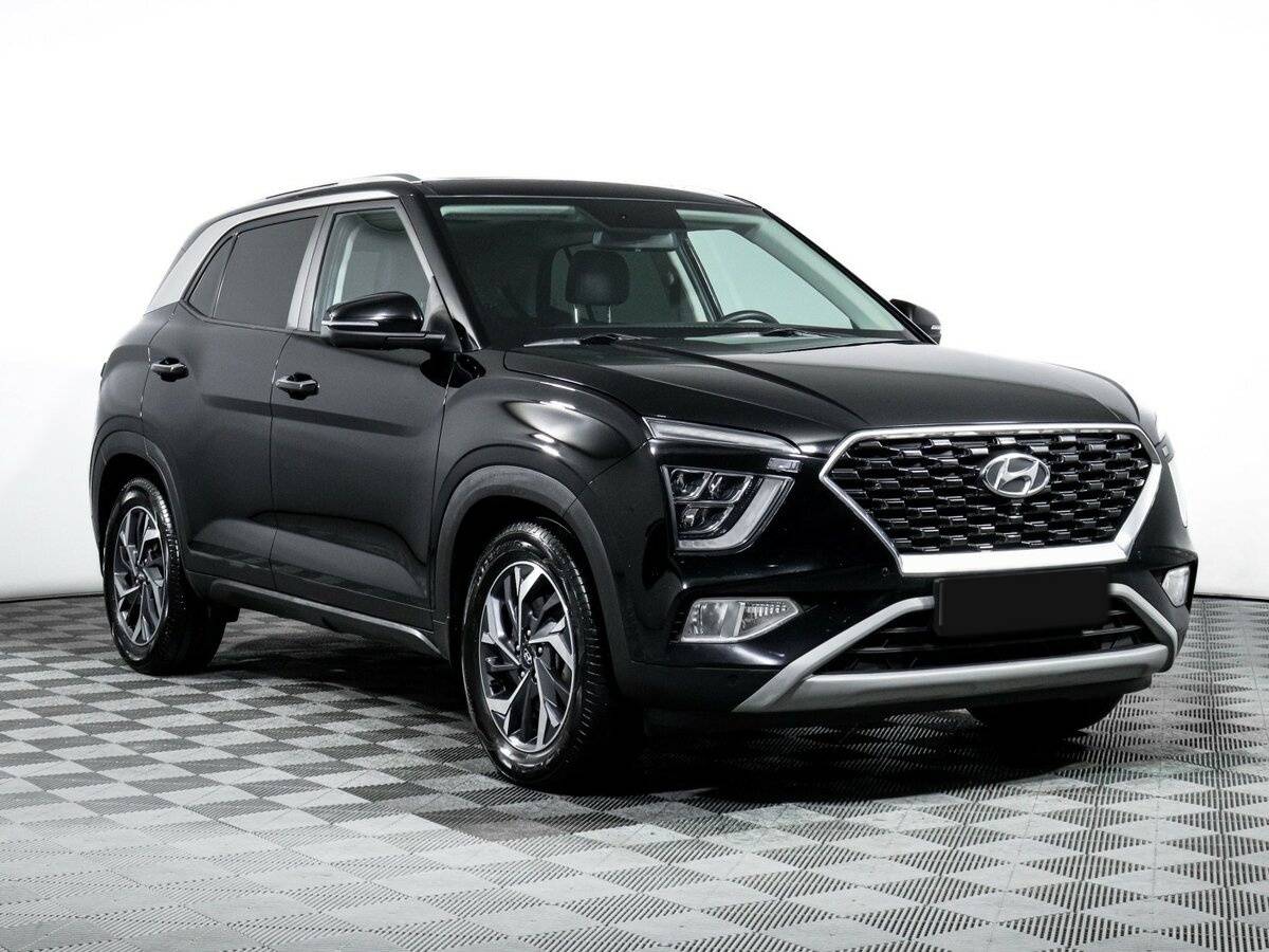 Hyundai Creta с пробегом — 2021 год. Фото: #2