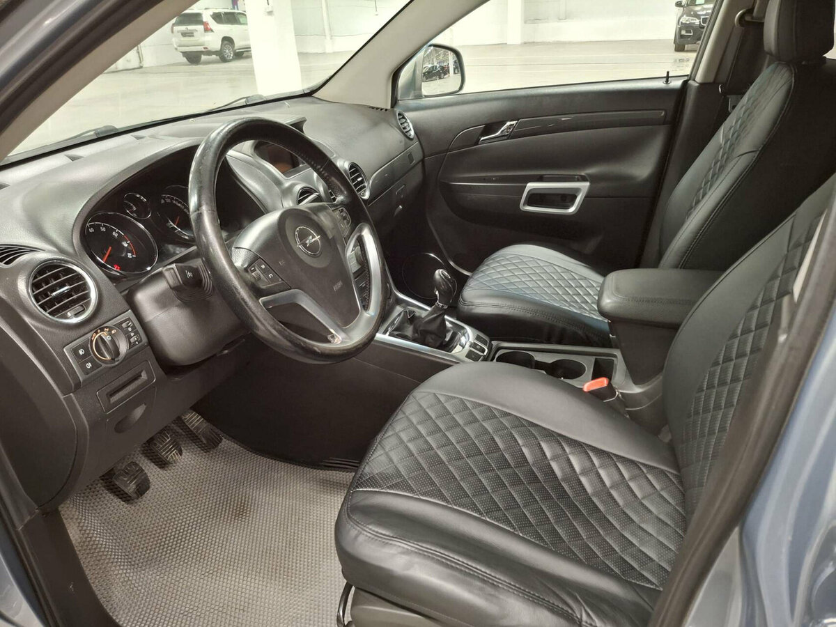 Opel Antara с пробегом — 2012 год. Фото: #14