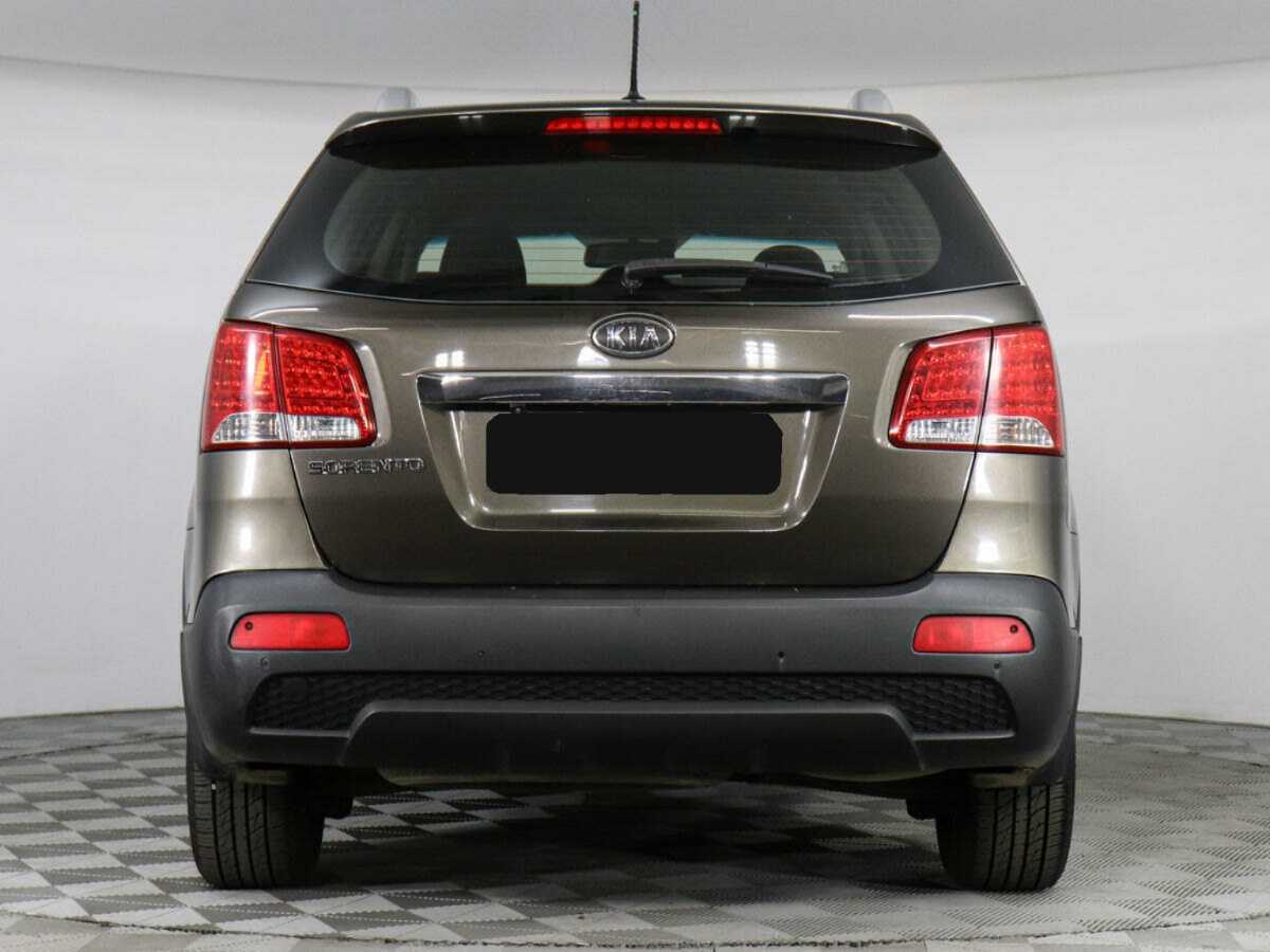 Kia Sorento с пробегом — 2011 год. Фото: #5
