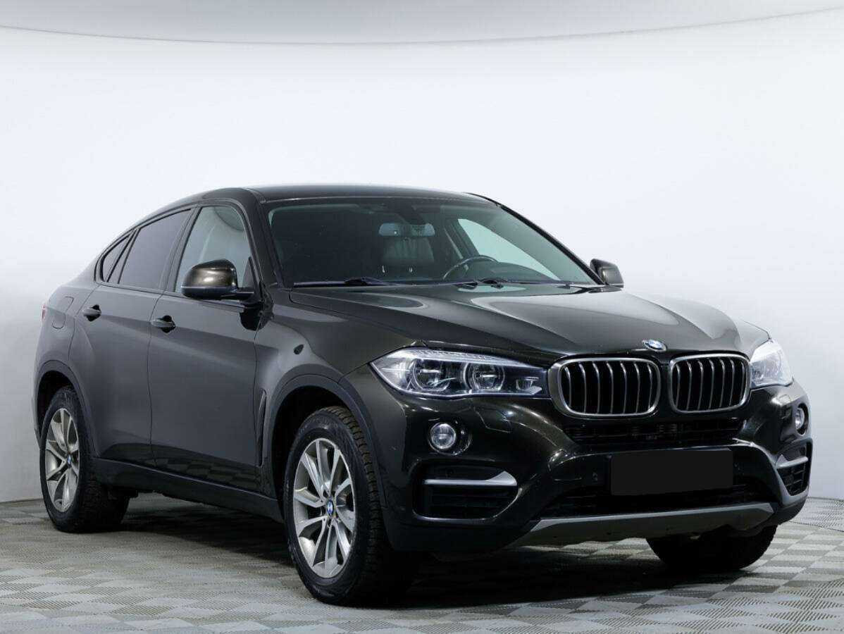 BMW X6 с пробегом — 2017 год. Фото: #2