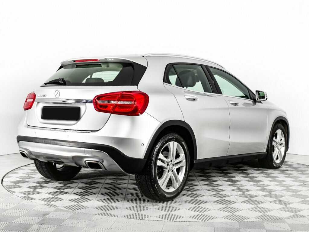 Mercedes-Benz GLA с пробегом — 2016 год. Фото: #4
