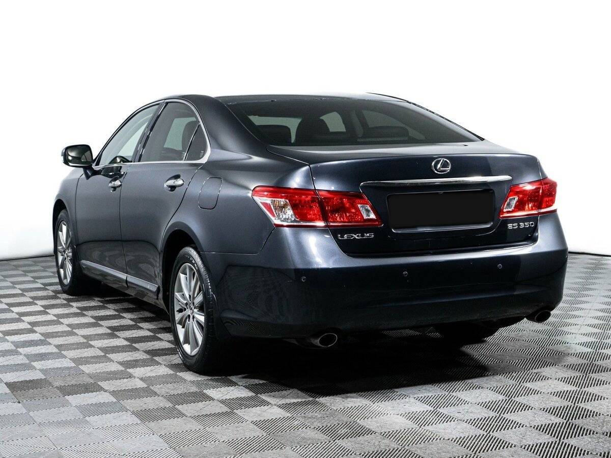 Lexus ES с пробегом — 2010 год. Фото: #6