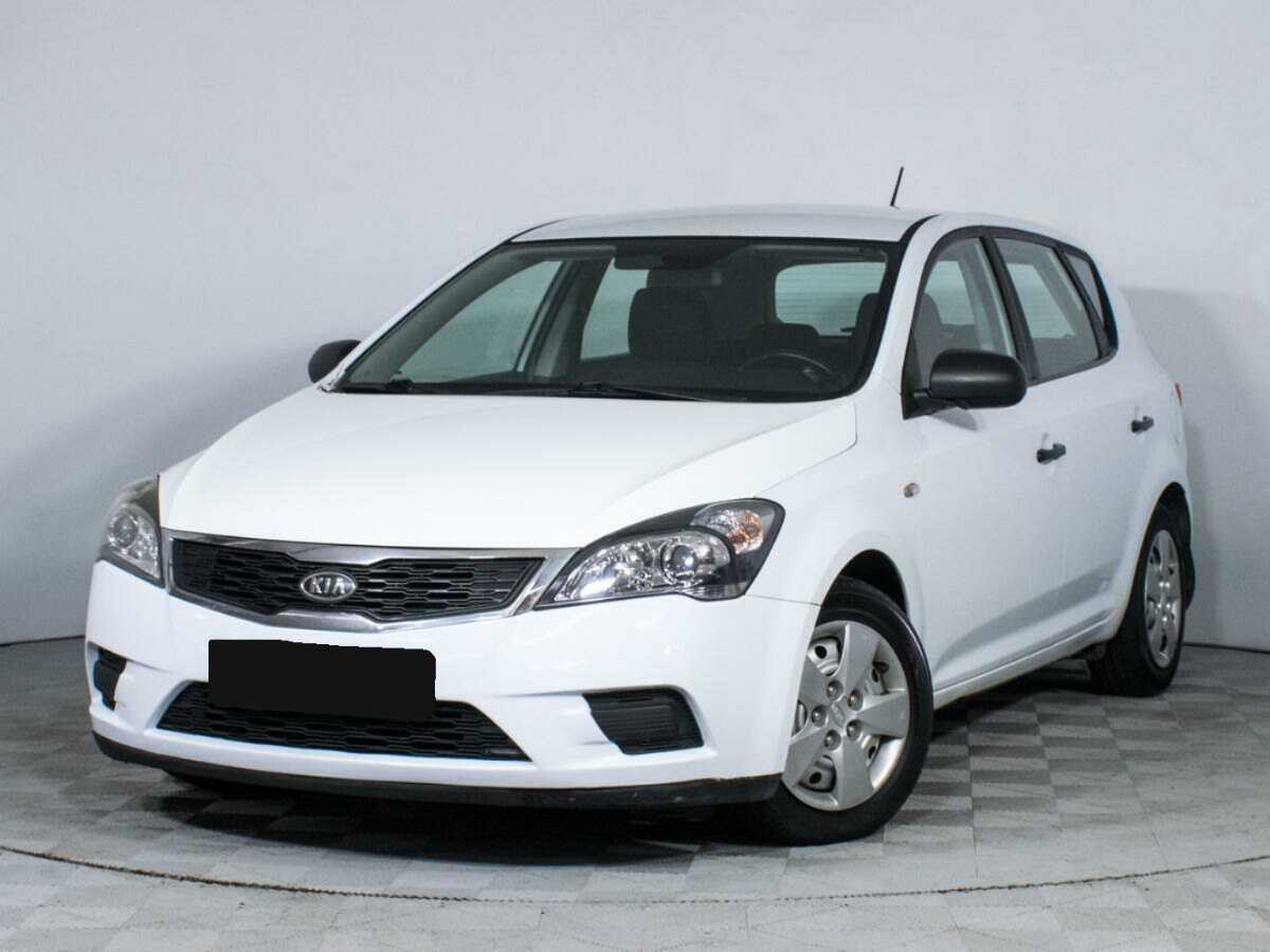 Kia Ceed с пробегом — 2010 год. Посмотреть фото