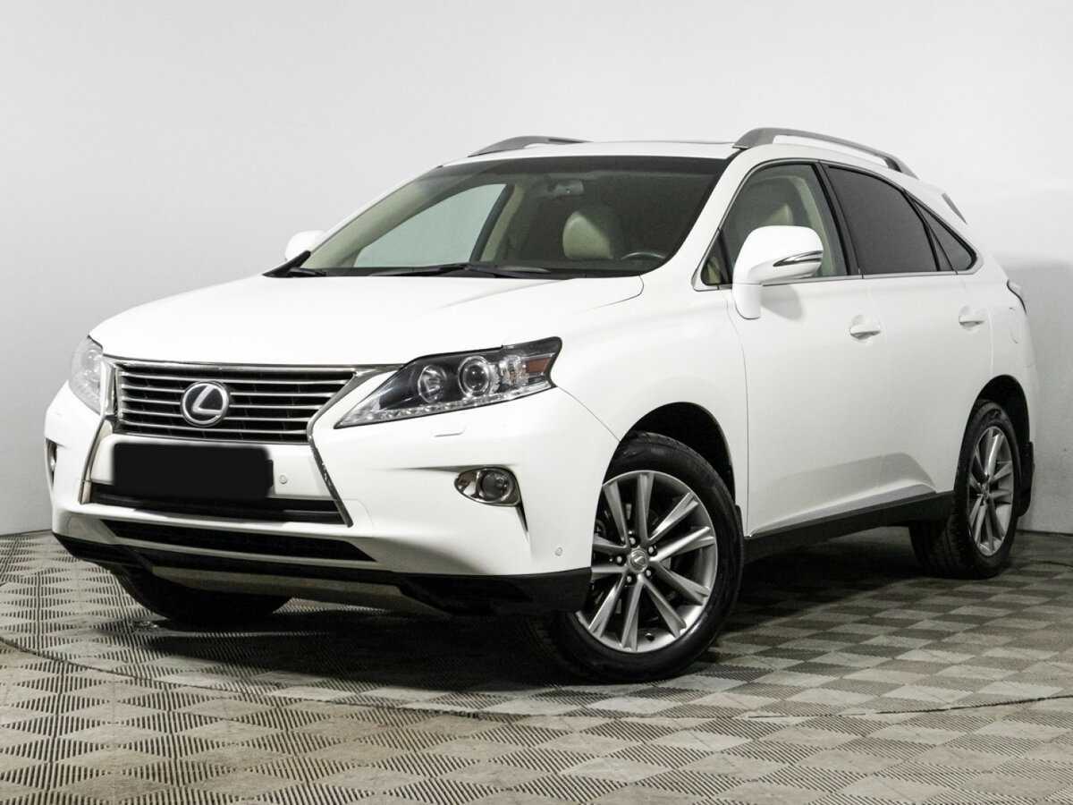 Lexus RX с пробегом — 2013 год. Фото: #0
