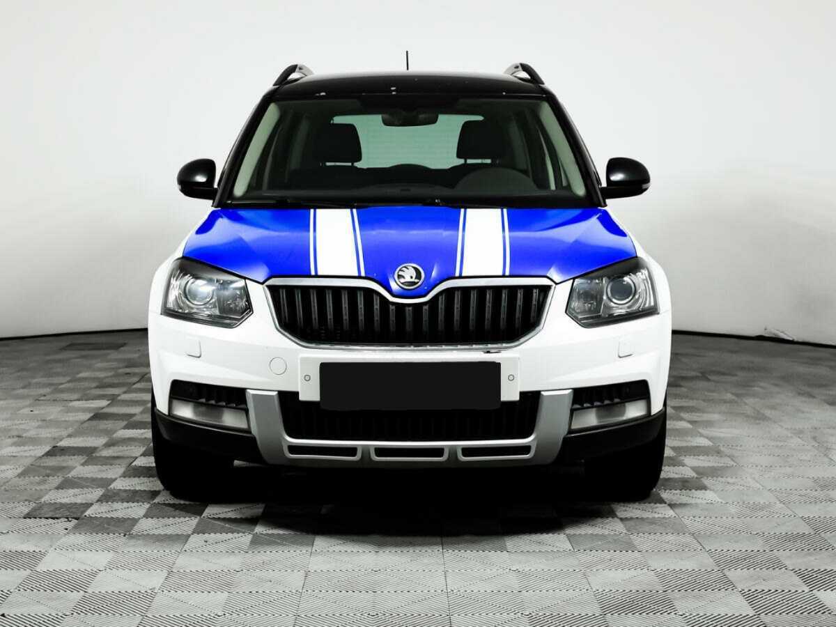 Skoda Yeti с пробегом — 2016 год. Фото: #1