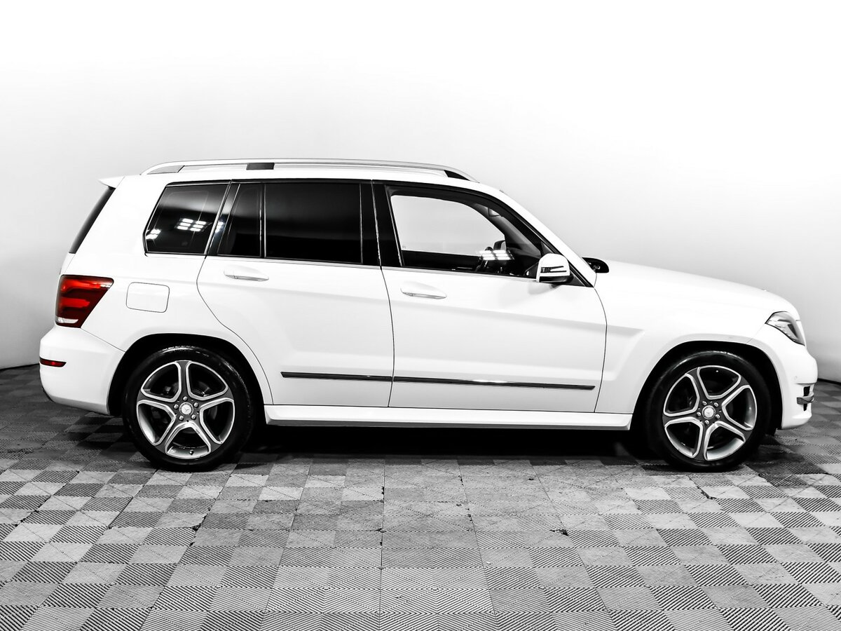 Mercedes-Benz GLK-Класс с пробегом — 2013 год. Фото: #3