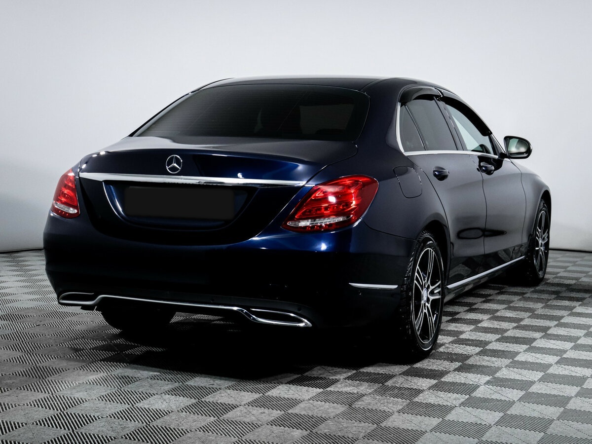 Mercedes-Benz C-Класс с пробегом — 2014 год. Фото: #3