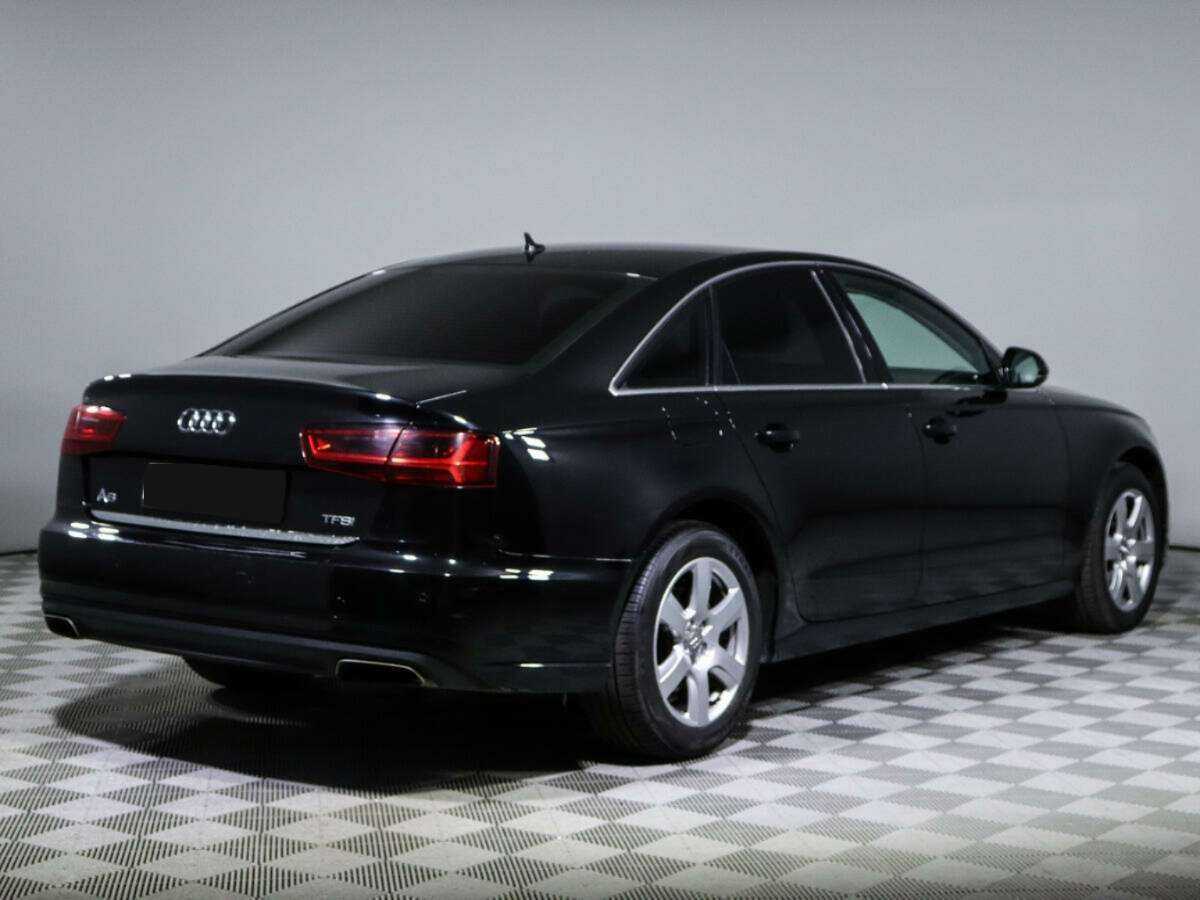 Audi A6 с пробегом — 2015 год. Фото: #4