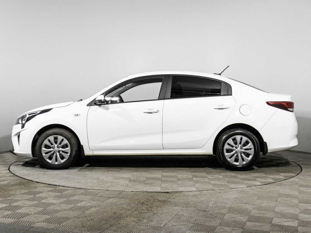 Kia Rio с пробегом — 2021 год. Фото: #7
