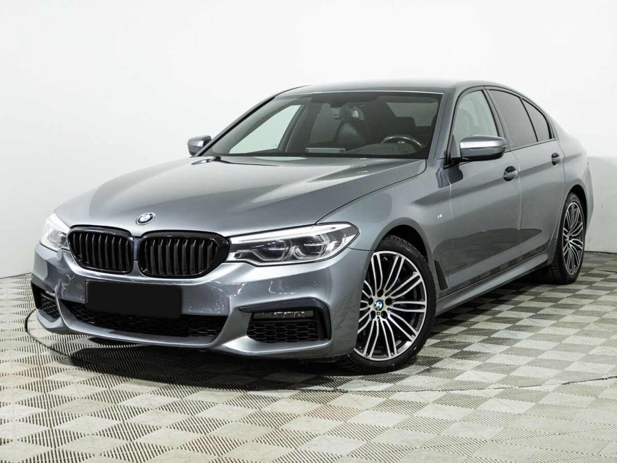 BMW 5 серии с пробегом — 2019 год. Посмотреть фото