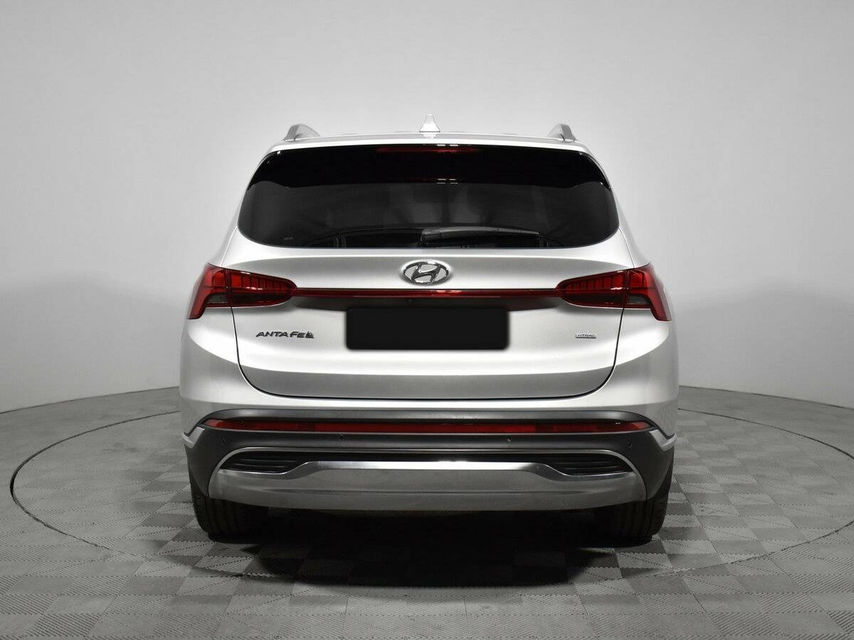 Hyundai Santa Fe с пробегом — 2021 год. Фото: #5