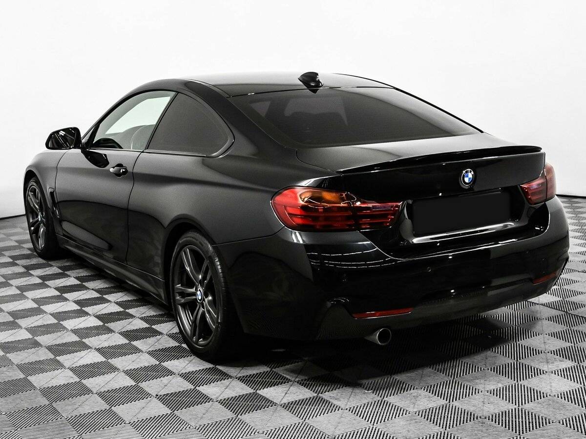 BMW 4 серии с пробегом — 2014 год. Фото: #6