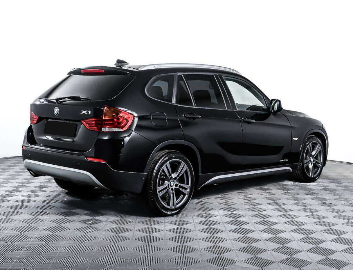 BMW X1 с пробегом — 2012 год. Фото: #4
