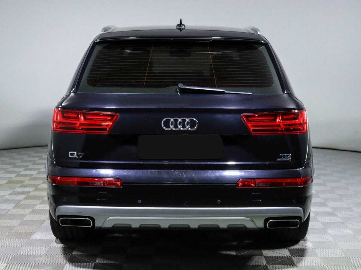 Audi Q7 с пробегом — 2017 год. Фото: #4