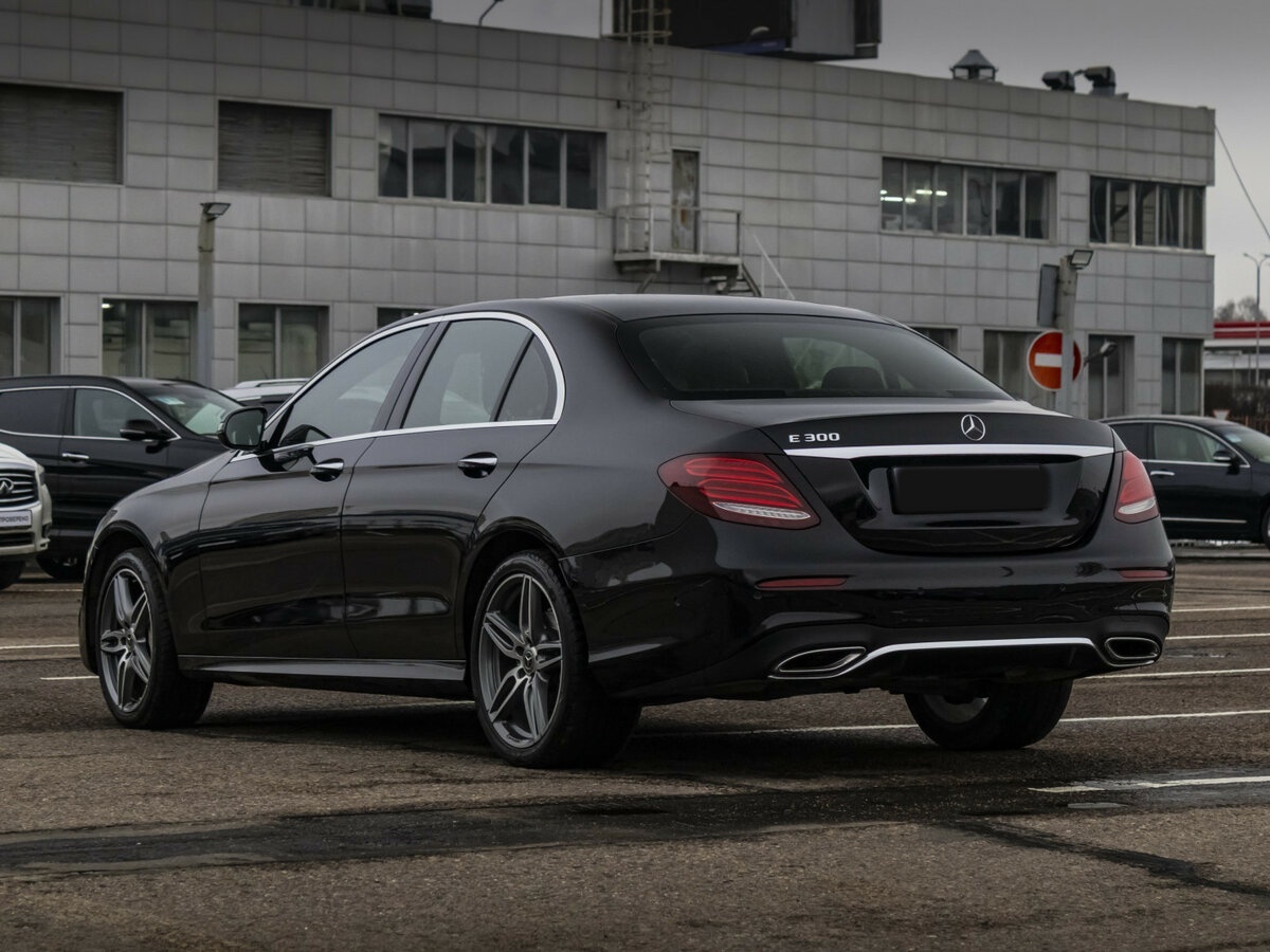 Mercedes-Benz E-Класс с пробегом — 2018 год. Фото: #6