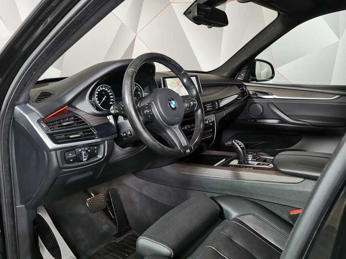 BMW X5 с пробегом — 2016 год. Фото: #13