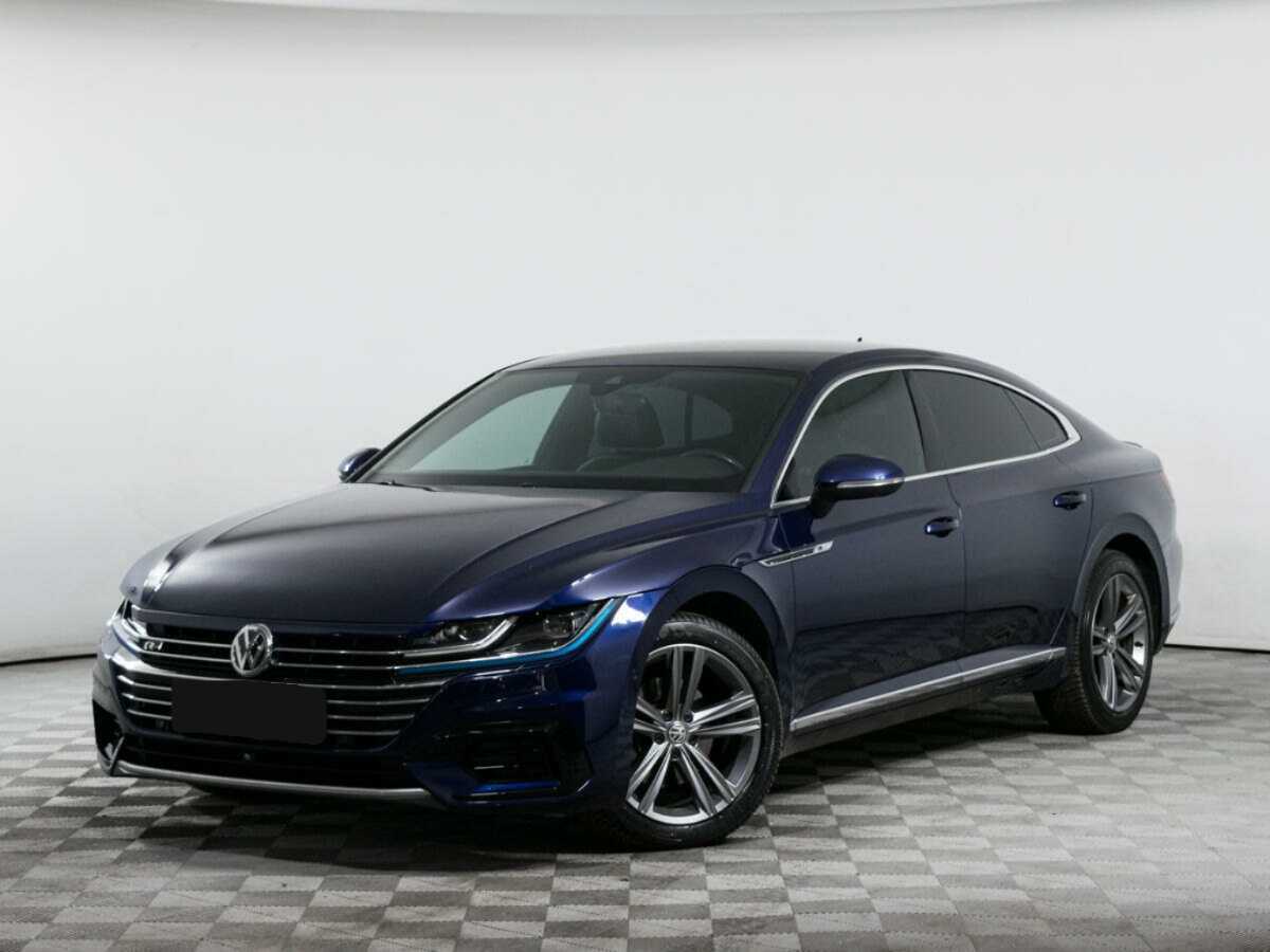 Volkswagen Arteon с пробегом — 2017 год. Фото: #0