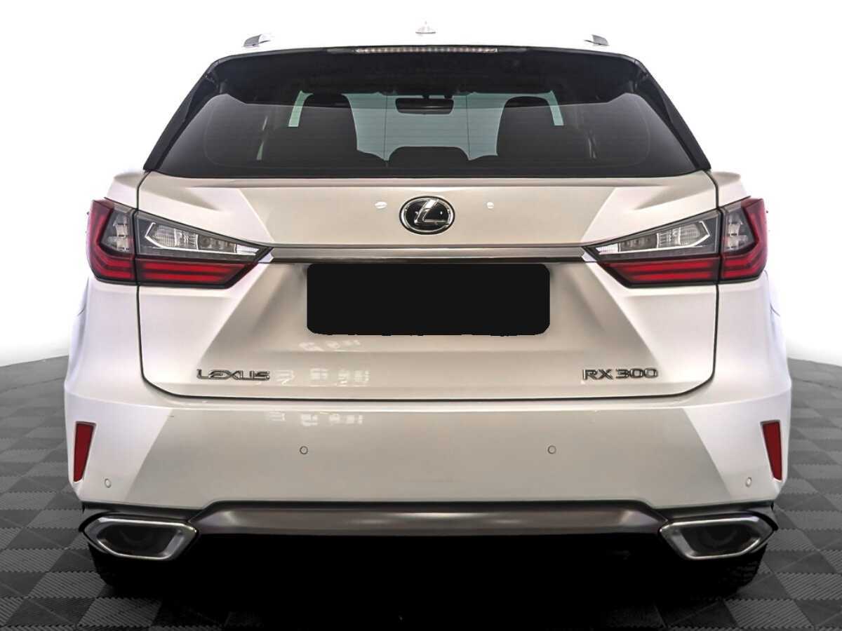 Lexus RX с пробегом — 2018 год. Фото: #5