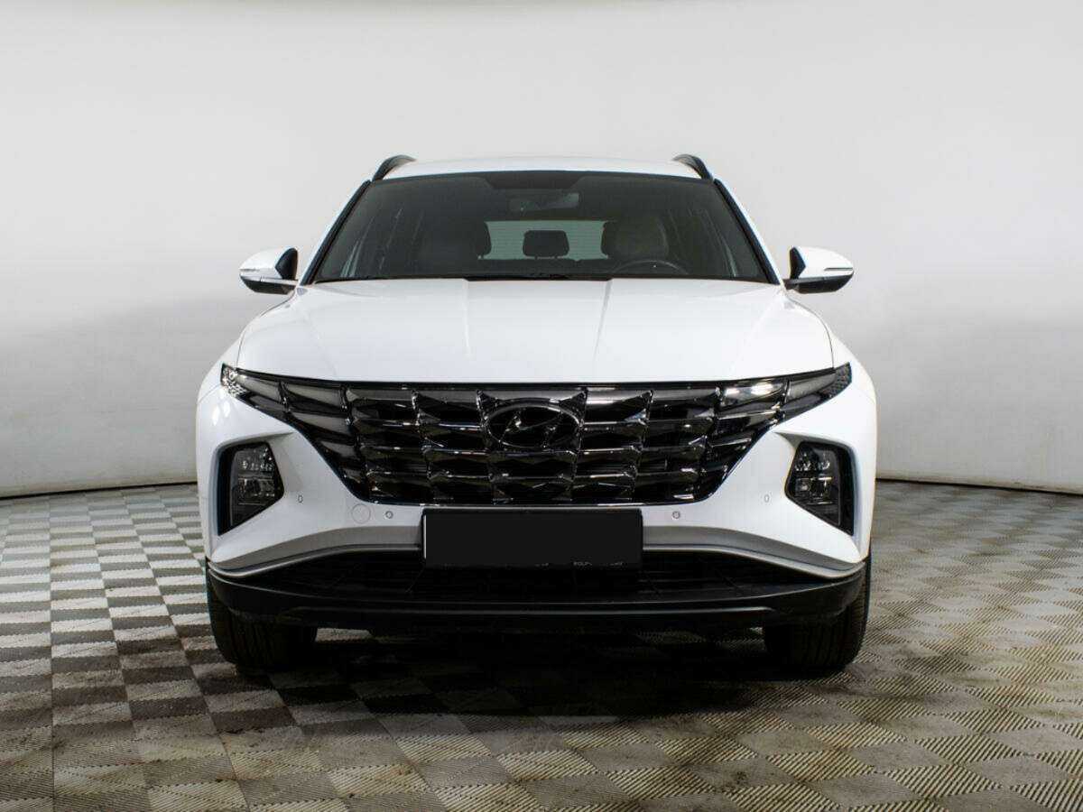 Hyundai Tucson с пробегом — 2023 год. Фото: #1