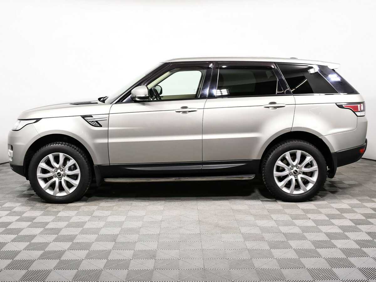 Land Rover Range Rover Sport с пробегом — 2013 год. Фото: #7