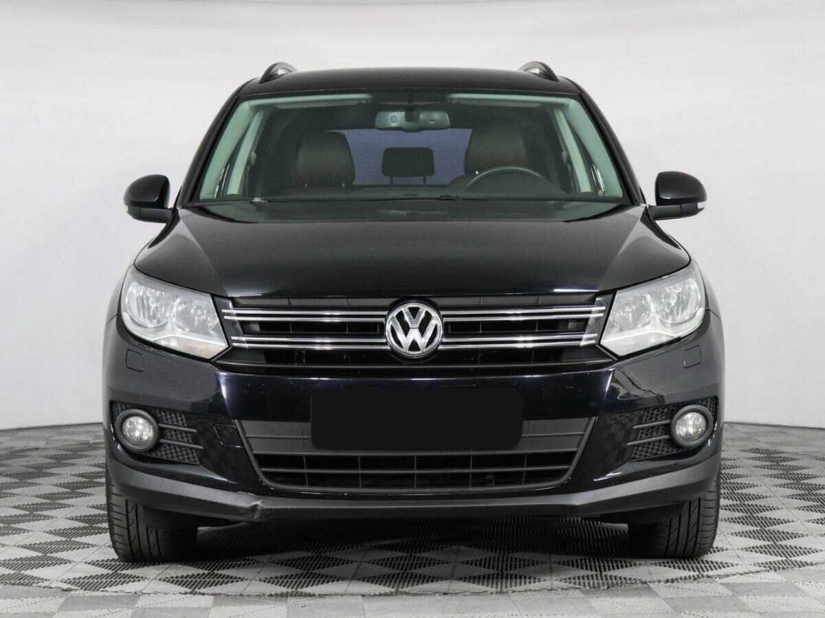 Volkswagen Tiguan с пробегом — 2013 год. Фото: #1