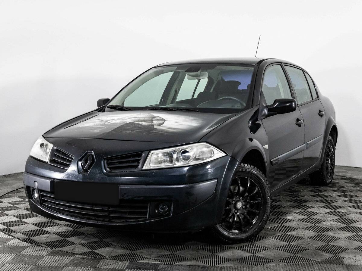 Renault Megane с пробегом — 2005 год. Фото: #0