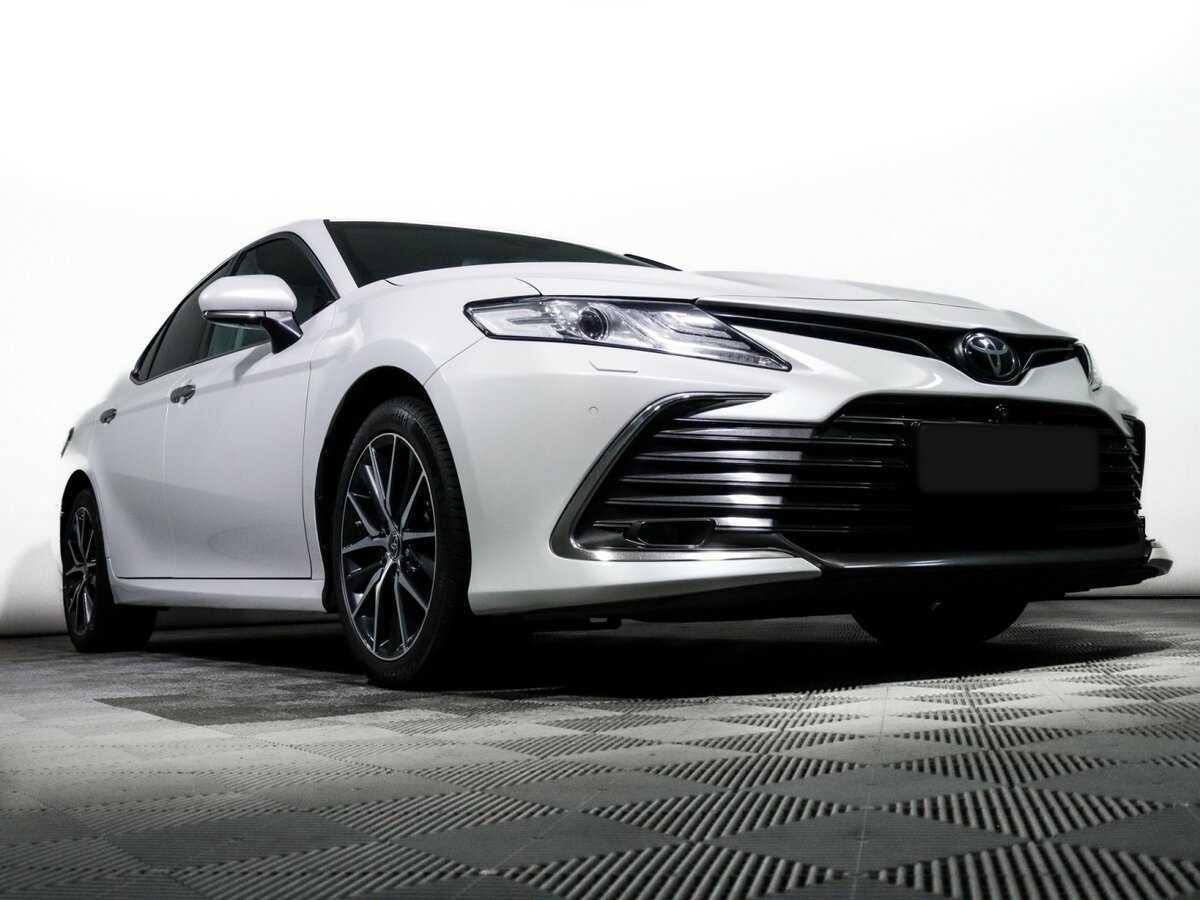 Toyota Camry с пробегом — 2022 год. Фото: #15