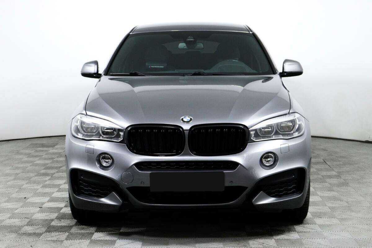 BMW X6 с пробегом — 2018 год. Фото: #1