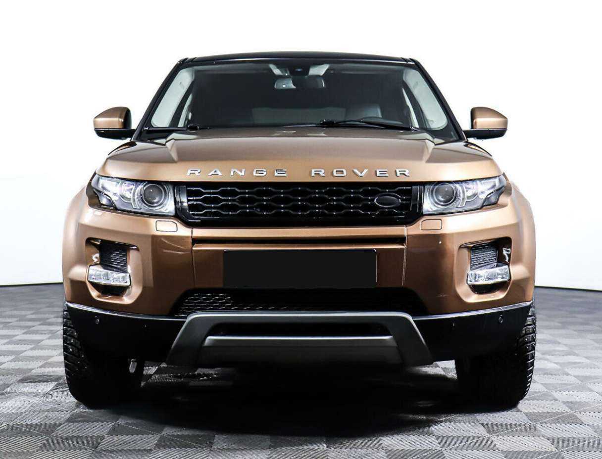 Land Rover Range Rover Evoque с пробегом — 2014 год. Фото: #1