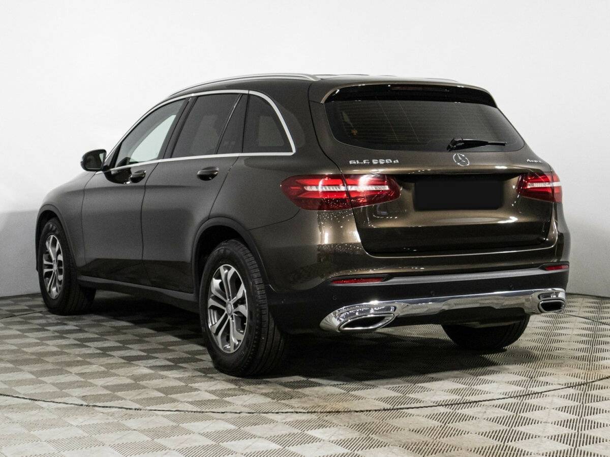 Mercedes-Benz GLC с пробегом — 2016 год. Фото: #6