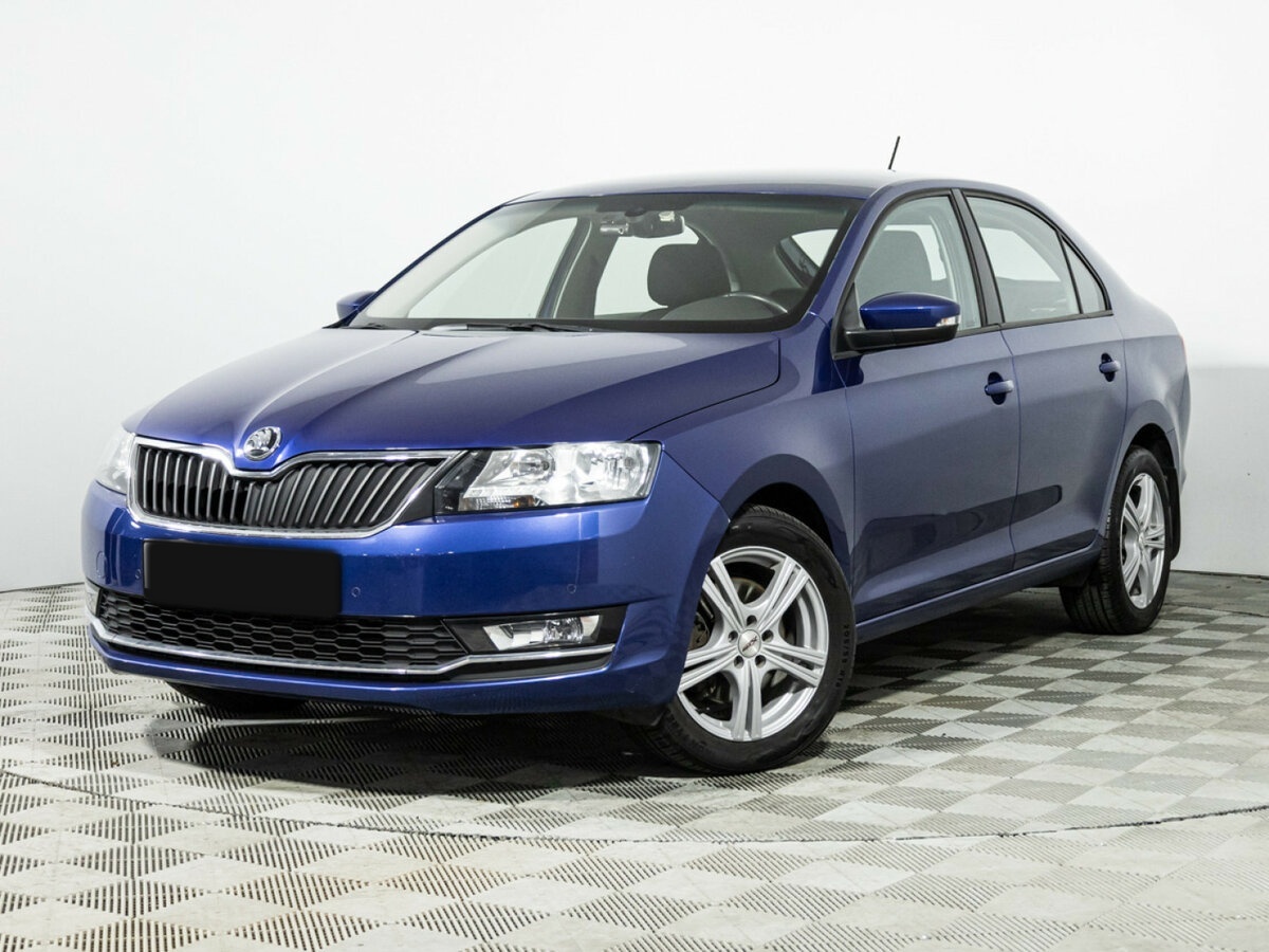 Skoda Rapid с пробегом — 2019 год. Посмотреть фото
